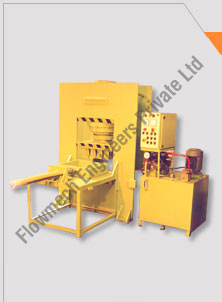 Hydraulic Press for Flyash Bricks