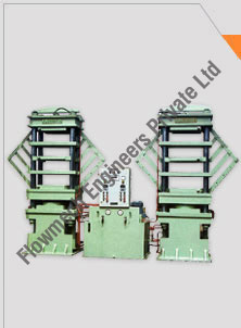 Multi Daylight 2 Station Hydraulic Moulding Press