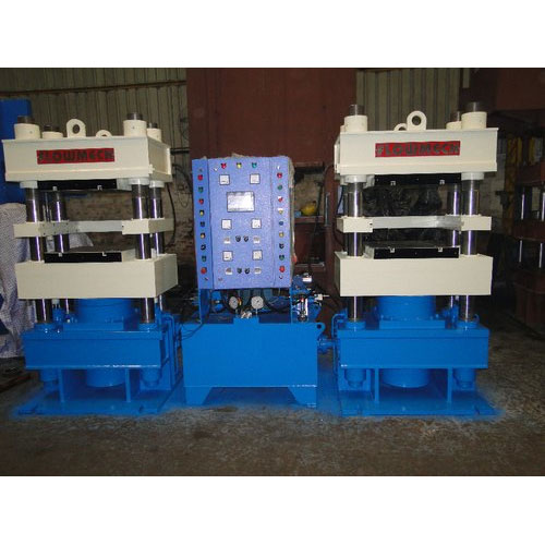 Multi Daylight 2 Station Hydraulic Molding Press