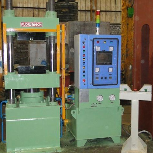 Hydraulic Compression Molding Press (4 Pillar Type)
