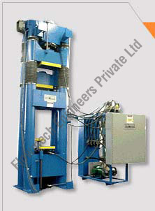 Hydraulic Powder Compacting Press