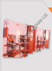 Rubber Moulding Press (Frame Type)