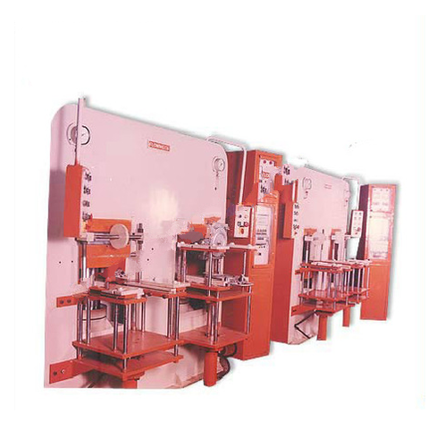 Hydraulic Rubber Molding Press (Frame Type)