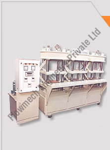 3 Station Rubber Moulding Press (Pillar Type)