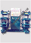 2 Station Rubber Molding Press (4 Pillar Type)