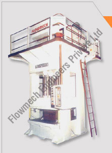Semi Automatic Double Action Deep Draw Press