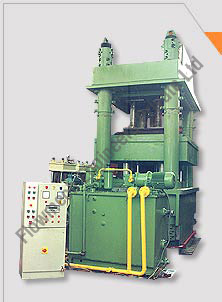 Solid Tyre Moulding Press (1200 Ton capacity)