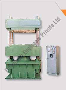 Solid Rubber Tyre Moulding Press
