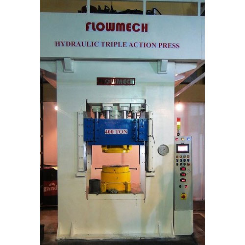 Hydraulic Tripple Action Press (4 Pillar Type)