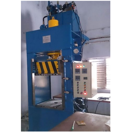 Hydraulic Compression Molding Press (Frame Type)