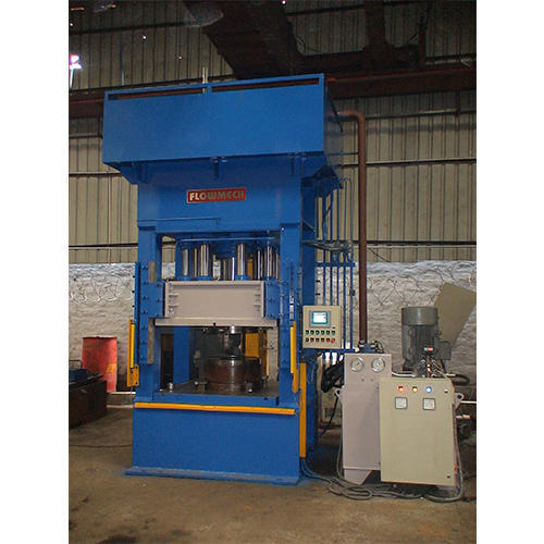 Hydraulic Deep Draw Press - Blank Holder (Frame type)