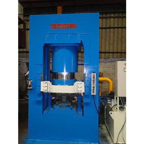 Single-Action Hydraulic Press