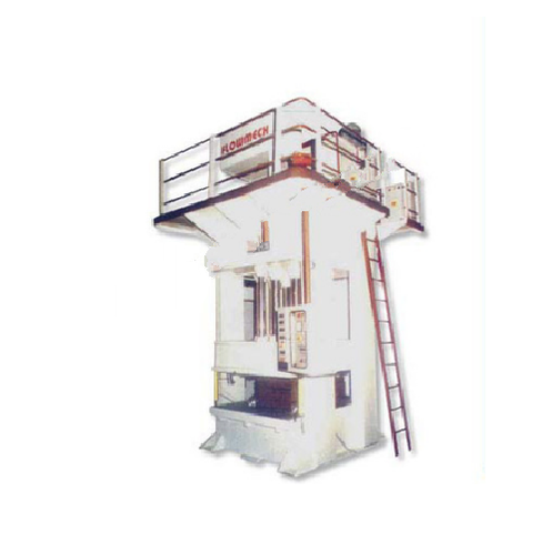 Semi Automatic Double Action Hydraulic Press