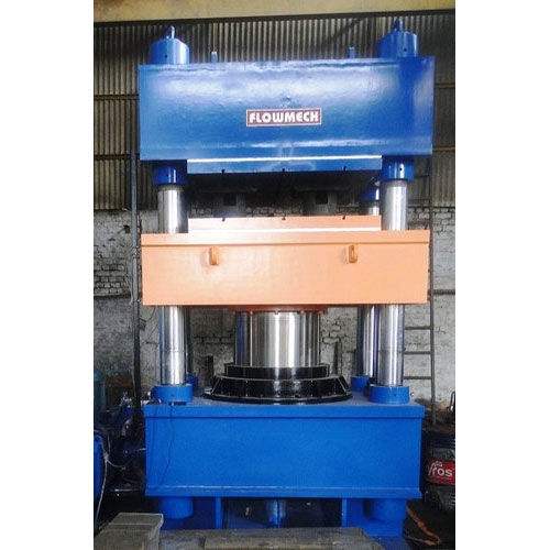 Solid Rubber Tyre Molding Press