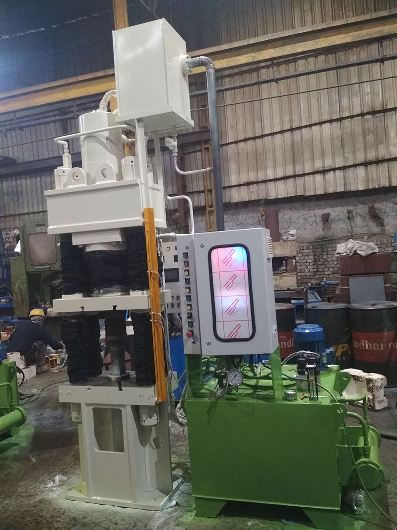 100TON PILLAR TYPE HYDRAULIC COMPRESSION PRESS (MODEL NO.-1535)