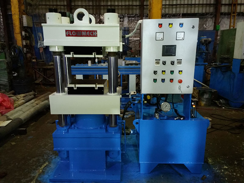 100TON PILLAR TYPE HYDRAULIC RUBBER MOULDING PRESS (MODEL NO.-1604)