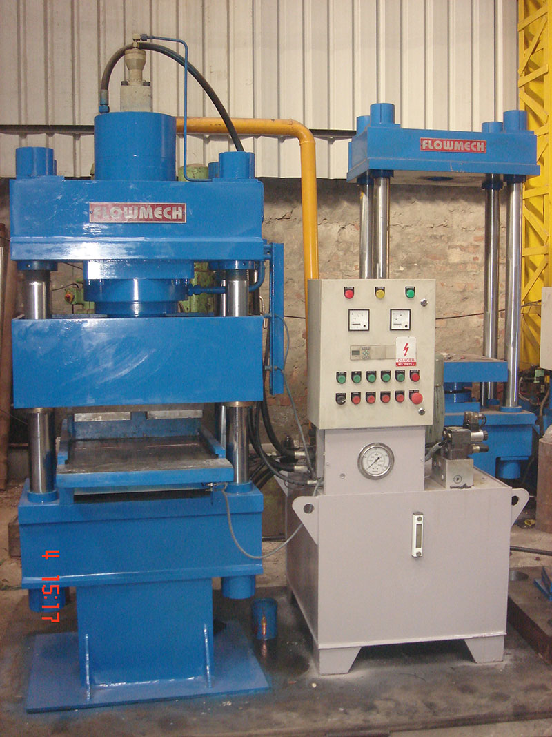 100TON PILLAR TYPE POWDER COMPACTING PRESS