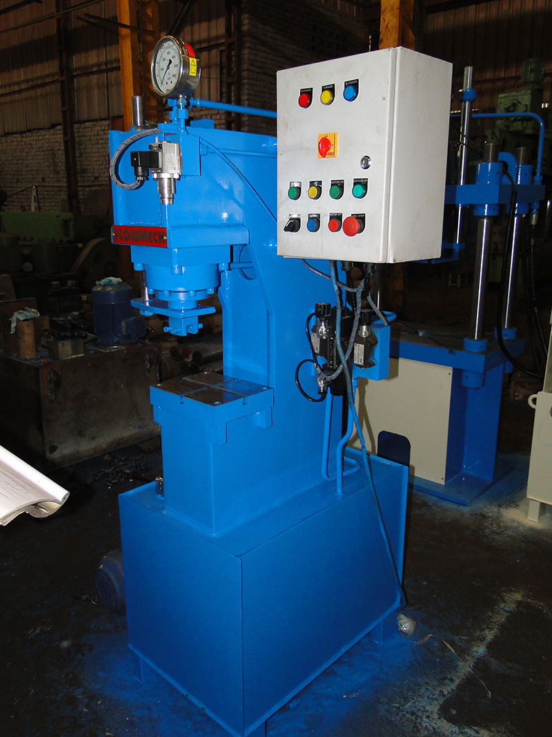 10TON C FRAME STAMPING PRESS (MODEL NO.-1523)