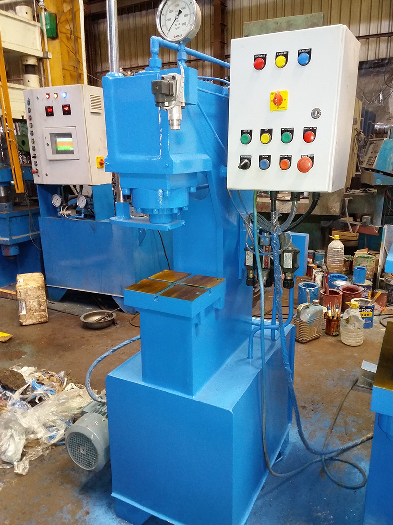10TON C FRAME STAMPING PRESS (MODEL NO.-1603)