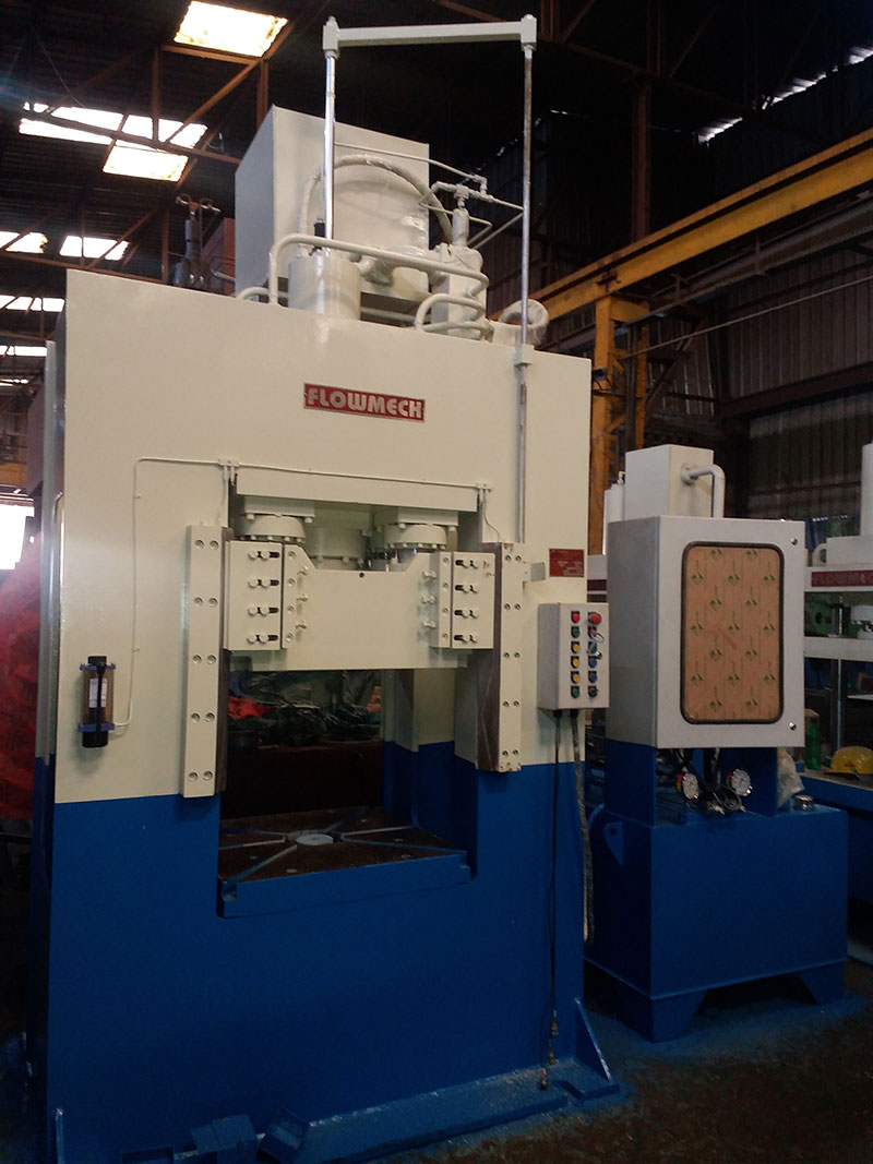 150TON H-FRAME HYDRAULIC DEEP DRAW PRESS (MODEL NO.-1694)