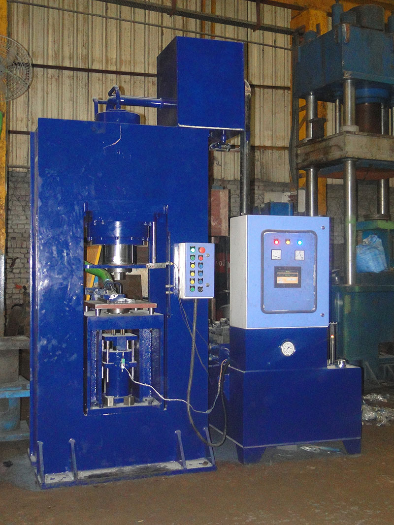 150TON H-FRAME POWDER COMPACTING HYDRAULIC PRESS (MODEL NO.-1315)