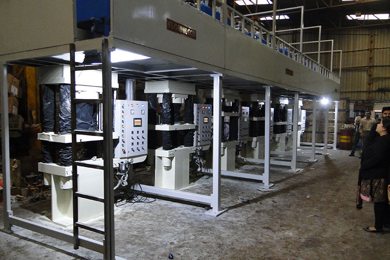 200TON PILLAR TYPE HYDRAULIC COMPRESSION PRESS (MODEL NO.-1494)