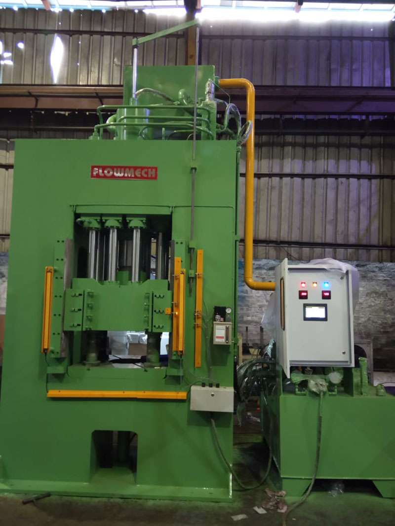 230TON (150+80) H-FRAME HYDRAULIC DEEP DRAW PRESS (MODEL NO.-1567)