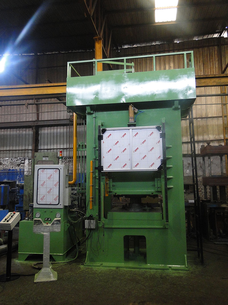 280TON (200+80) H-FRAME HYDRAULIC DEEP DRAW PRESS (MODEL NO.-1521)