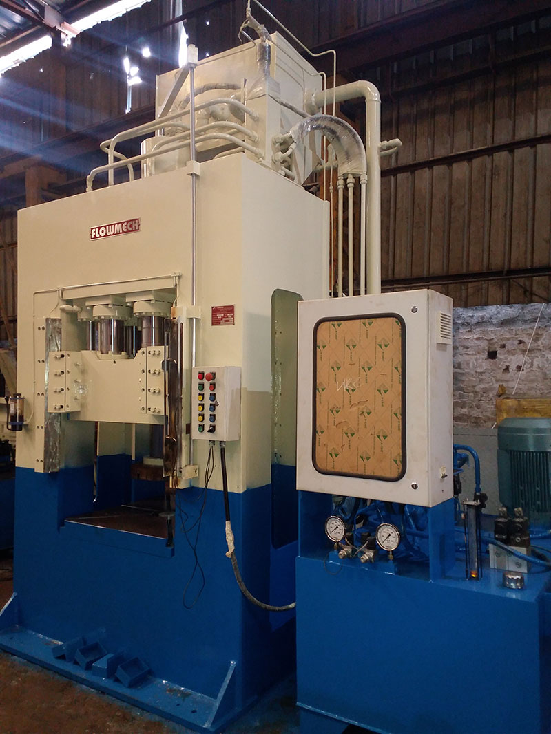 300TON H-FRAME HYDRAULIC DEEP DRAW PRESS (MODEL NO.-1693)