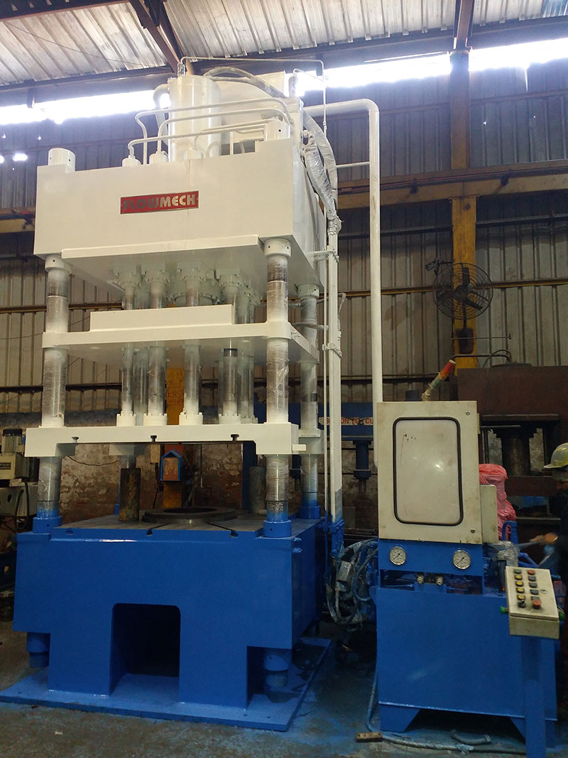 500TON PILLAR TYPE HYDRAULIC DEEP DRAW PRESS (MODEL NO.-1562)