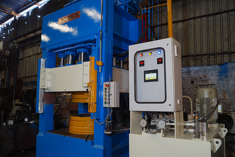 500TON SOLID COLUMN TYPE CAULDRON (TASLA) PRESS (MODEL NO.-1618)